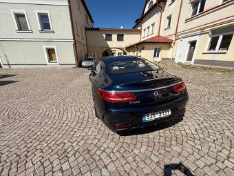 Mercedes S500 coupe S coupe AMG - 2