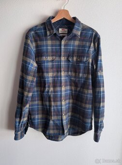 Nová košeľa Fjallraven Singi Heavy Flannel Shirt M - 2