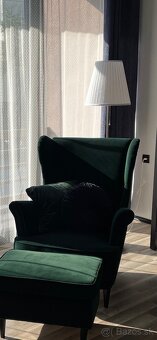 IKEA kreslo a taburetka DJUPARP - 2