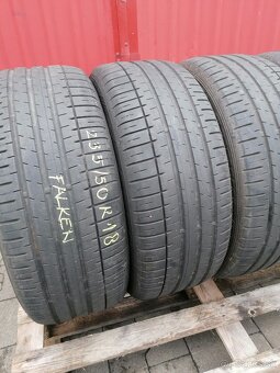 Letne 235/50R18 Falken a Continental - 2