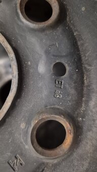 Plechové disky r16 vw skoda seat - 2