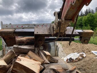 Predam Hydraulicku štiepačku kálačku na bager - 2