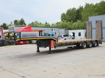 Ostatní ÖZSAN TREYLER BYRM3, PODVALNÍK, 44 TUN, HYDRAULICKÉ - 2