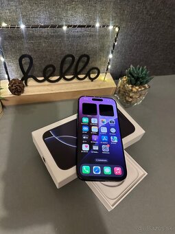 iPhone 16 pro 256 Gb Všetko funguje, batéria na 99% - 2