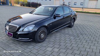 Mercedes E220CDI W212 1.majiteľ - 2