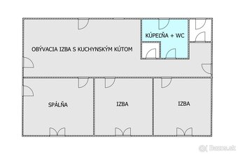 Rodinný dom,/426m2/, Kotešová - Bytča - 2
