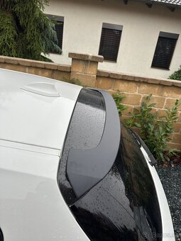 Uplne novy zadny spoiler bmw rada 1 f20 f21 - 2