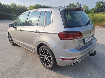 Volkswagen Golf Sportsvan 2.0tdi dsg highline - 2