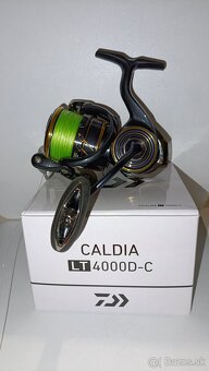Privlačovy navijak Daiwa - 2