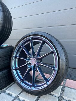 Sada kolies 5x112 R19 Japan Racing JR3 Chameleon - 2