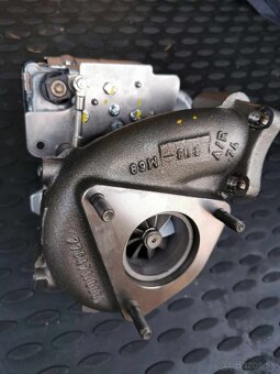 Nové turbo Garret 3.0TDi 176kw - 2