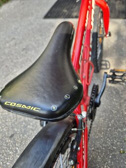 Detský bicykel AUTHOR Cosmic 20" – hliníkový rám, Shimano, - 2