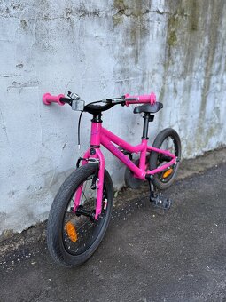 Dievčenský bicykel Amulet TEAM 16" - 2