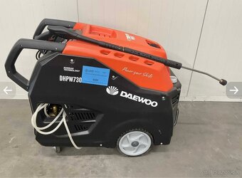 vysokotlakovy cistic 400V s diesel ohrevom - 2