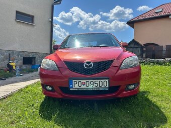 Mazda 3 2005 1.4 62kw - 2
