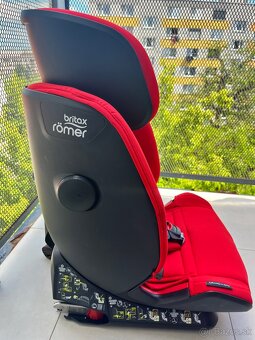 BRITAX RÖMER Advansafix IV R Fire Red 2021 autosedačka - 2