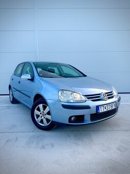 Volkswagen Golf 5 1.4 55kw 161676km NOVÁ STK/EK - 2