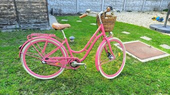 Dámsky mestský retro bicykel - 2