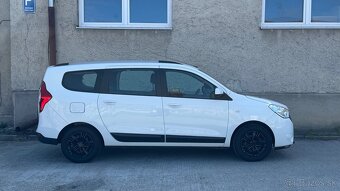 Dacia Lodgy 1.6 SCe Arctica 7m - 2