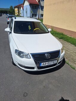 Vw passat 2,0tdi bluemotion - 2