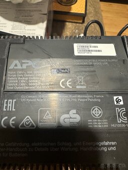 APC Black-Ups PRO 1500 - 2