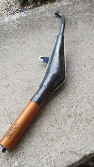 Predám výfuk proma na moped - 2