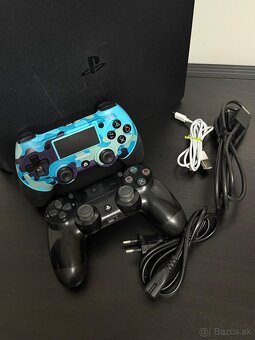 Playstation 4 Slim 1000Gb + záruka 12 mesiacov + 2 ovladace - 2