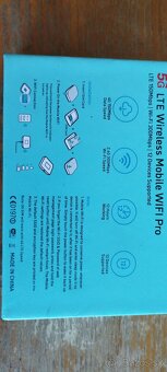 Modem 5g lte na sim kartu novy - 2