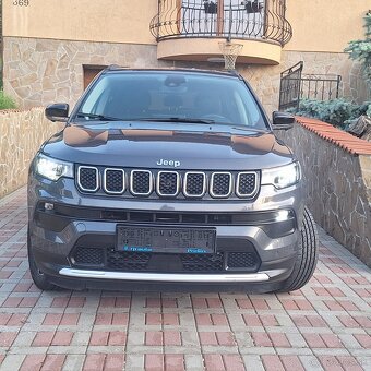 Jeep Compass 1.3 TURBO PHEV Limited 190PS - 2