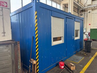 Kancelársky obytný kontajner 5000x2400 - 2