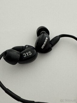 Shure SE315 – profi in-ear slúchadlá - 2