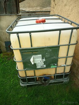 IBC 1000l kontajner - 2