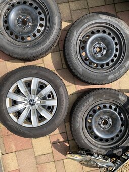 Zimné kolesá 5x112 r17 6.5Jx17 et 38 - 2