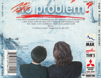Kúpim albumy: NOGA & SKRÚCANÝ - 2