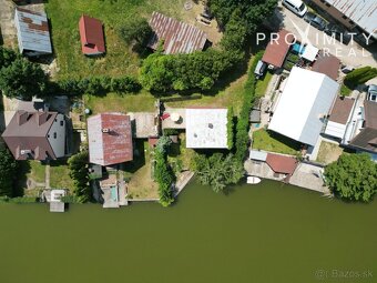 Na predaj: Výnimočná celoročná murovaná chata pri vode – Čaň - 2