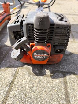 Darujem krovinorez husqvarna na súčiastky - 2