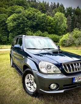 HYUNDAI TERRACAN 2.9 CRDi 4x4 NOVÁ STK/EK - 2