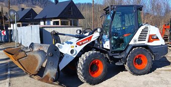 nakladač Bobcat L 85 , Manitou , Kubota R070 ,JCB ,2022 - 2