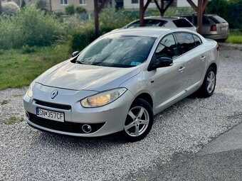 Renault Fluence 1.6 82KW. 1. Majiteľ. Top stav - 2