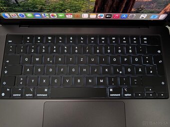 MacBook Pro M4 14” nepouživany - 2