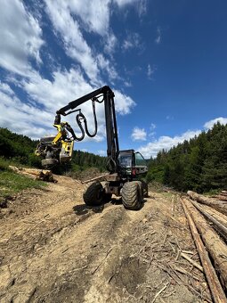 Timberjack 1270d - 2