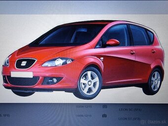 seat altea zadné svetlá - 2
