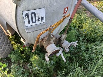 Fekal cisterna bauer 1700 2100 2600 3000l - 2