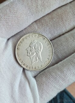 5 Reichsmark 1934, Friedrich Schiller - 2