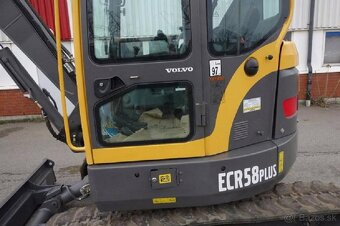 Minibager -Volvo•ECR58PLUS-51hp|6,4t|1455mth - 2