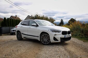 Predám BMW X2 2,5D 170kw xDrive A/T 8,naj. 94000km - 2