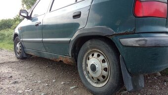 Škoda Felicia 1.9D (1999) – spoľahlivá pracantka - 2