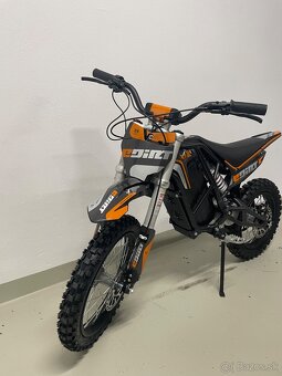 Detská akumulátorová cross motorka 2000W - 2