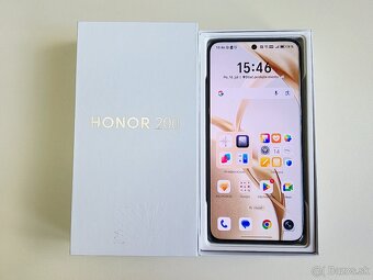 HONOR 200 8GB/256GB Black TOP STAV,ZÁRUKA - 2