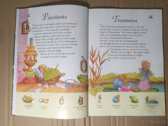 Rozprávky po slovensky i po anglicky - 2